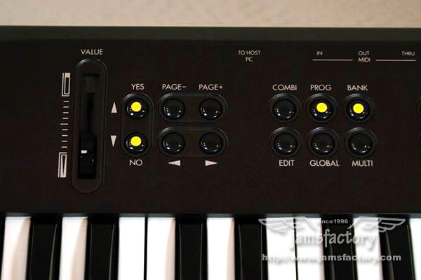 楽器レンタル シンセサイザー KORG X5D