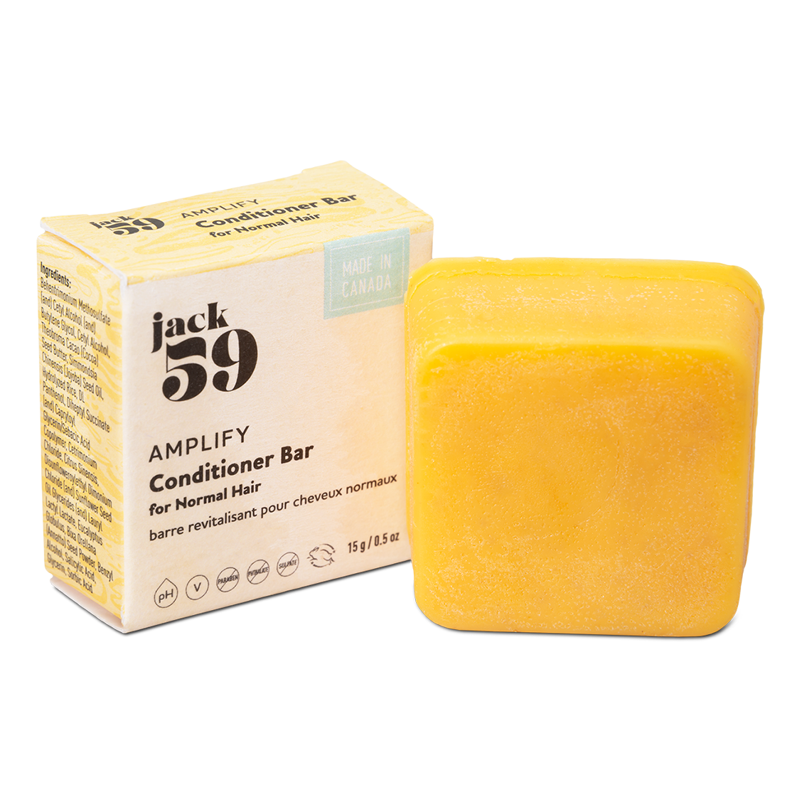 Amplify Conditioner Bar | Jack59 Volumizing Single Travel Bar