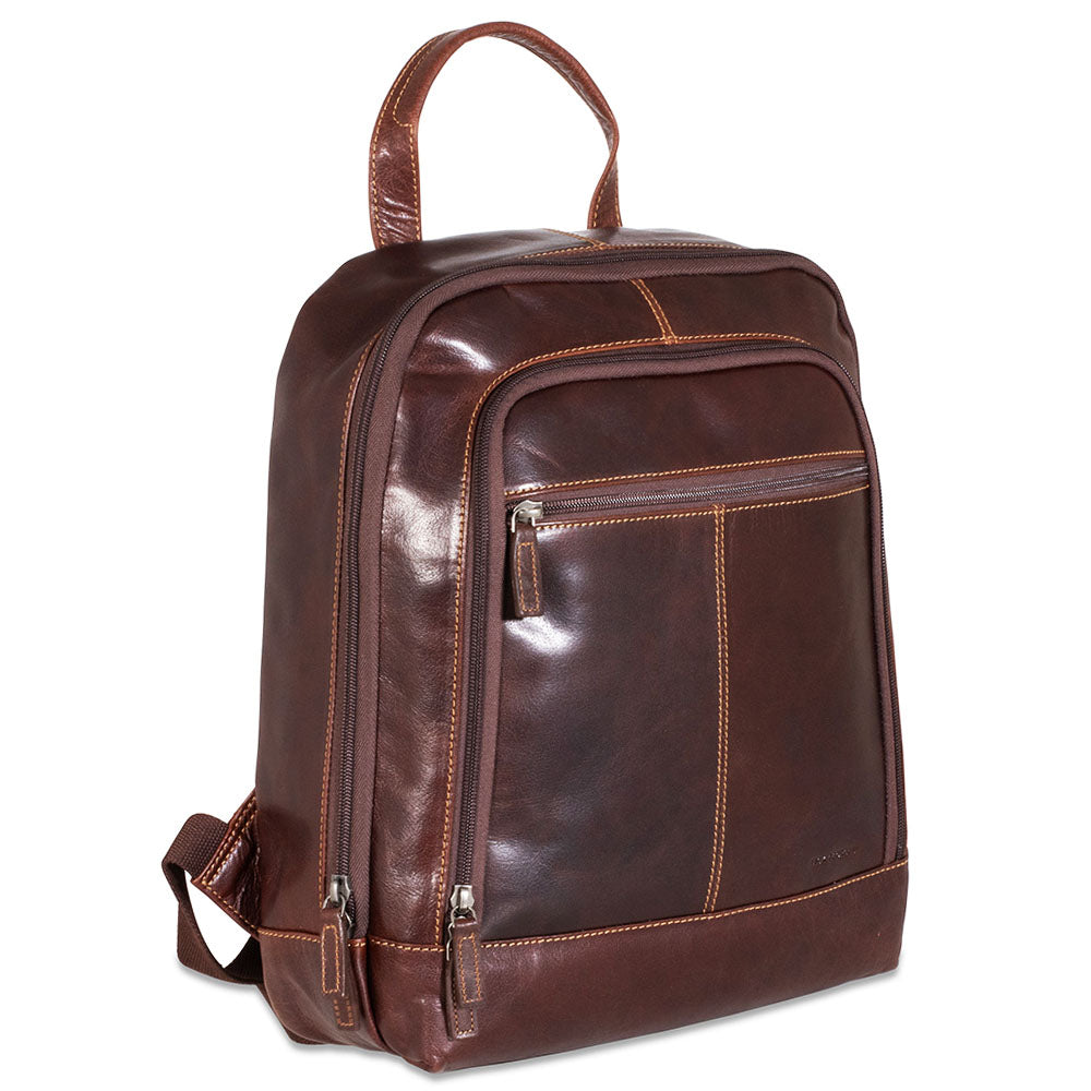 Leather Backpack #7516 - Voyager - Lifetime Warranty | Jack Georges
