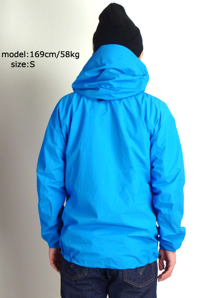 ARC'TERYX [アークテリクス] ALPHA SL JACKET RIPTIDE(ライトブルー