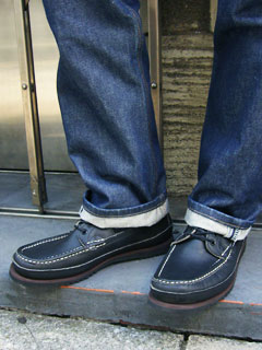 RUSSELL MOCCASIN [ラッセルモカシン] SAFARI -PH- BLACK-Jalana