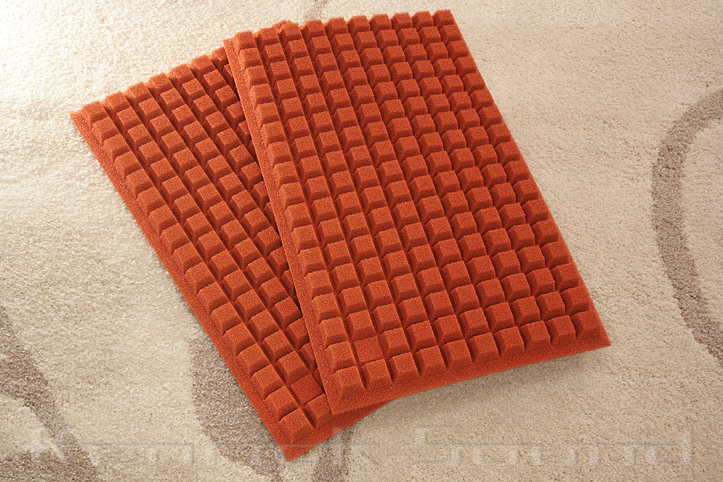 希少！JBL L100用グリル 新品リプロダクト・ペア（オレンジ