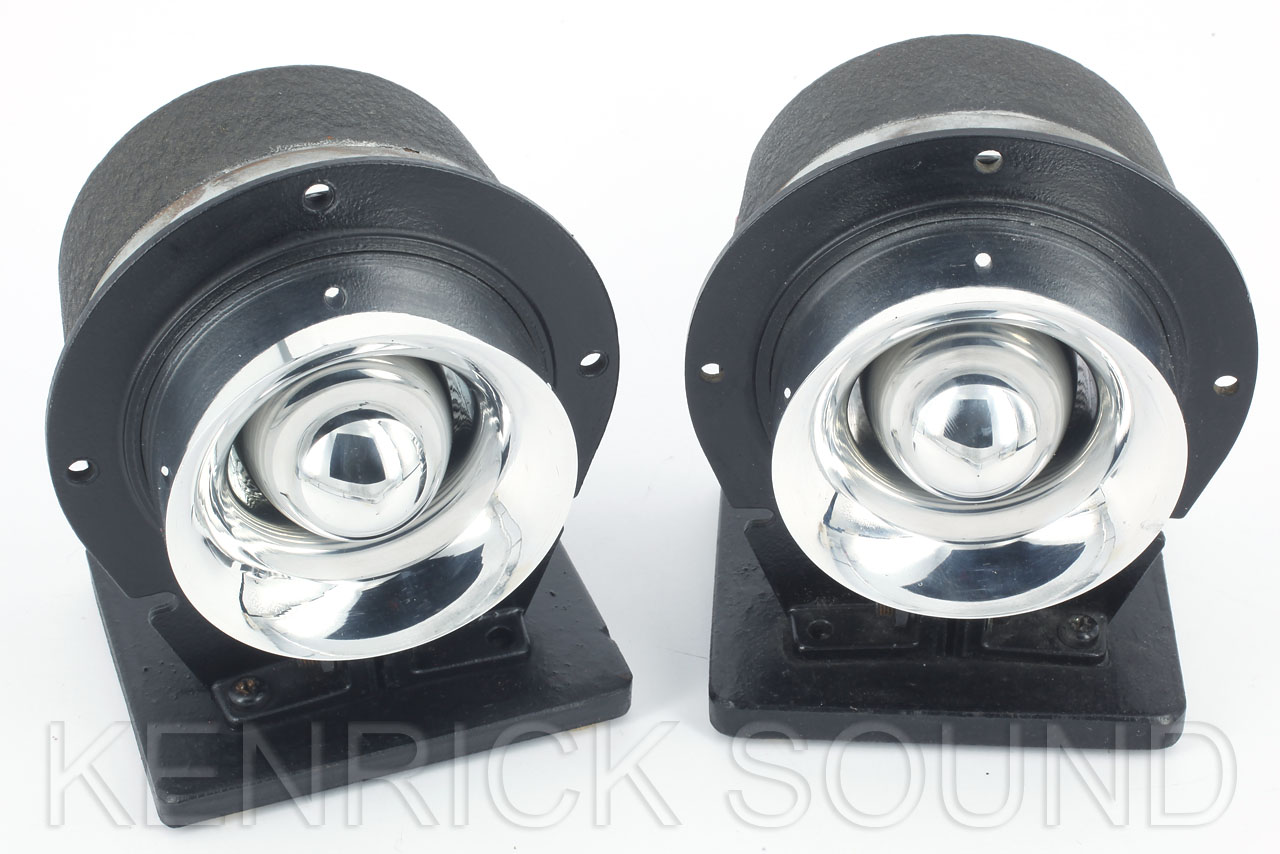 JBL 2402, 2403, 2405, 075, 076, 077 新品アルミ鏡面無垢ホーン