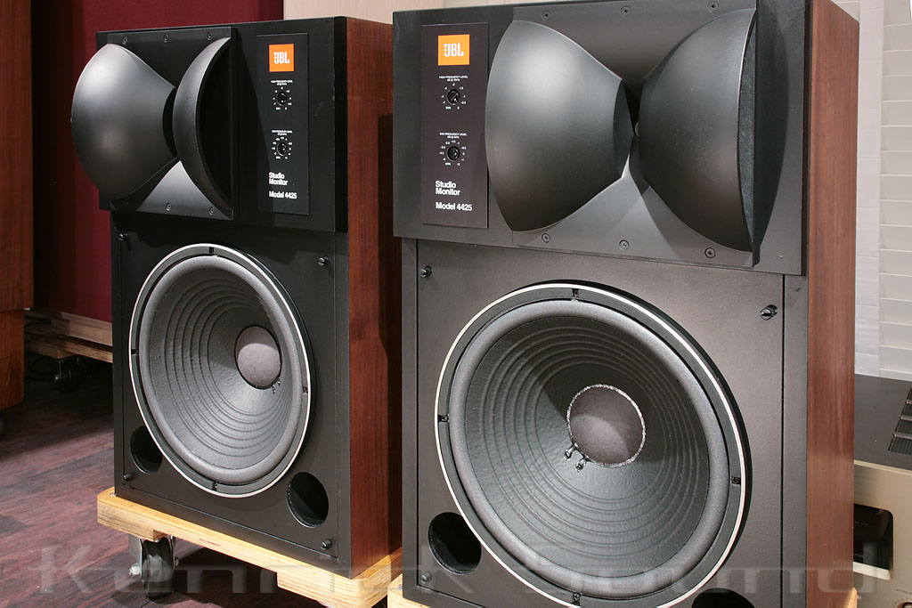 JBL 4425 2wayバイラジアルホーンスピーカー美品 - ケンリックサウンド