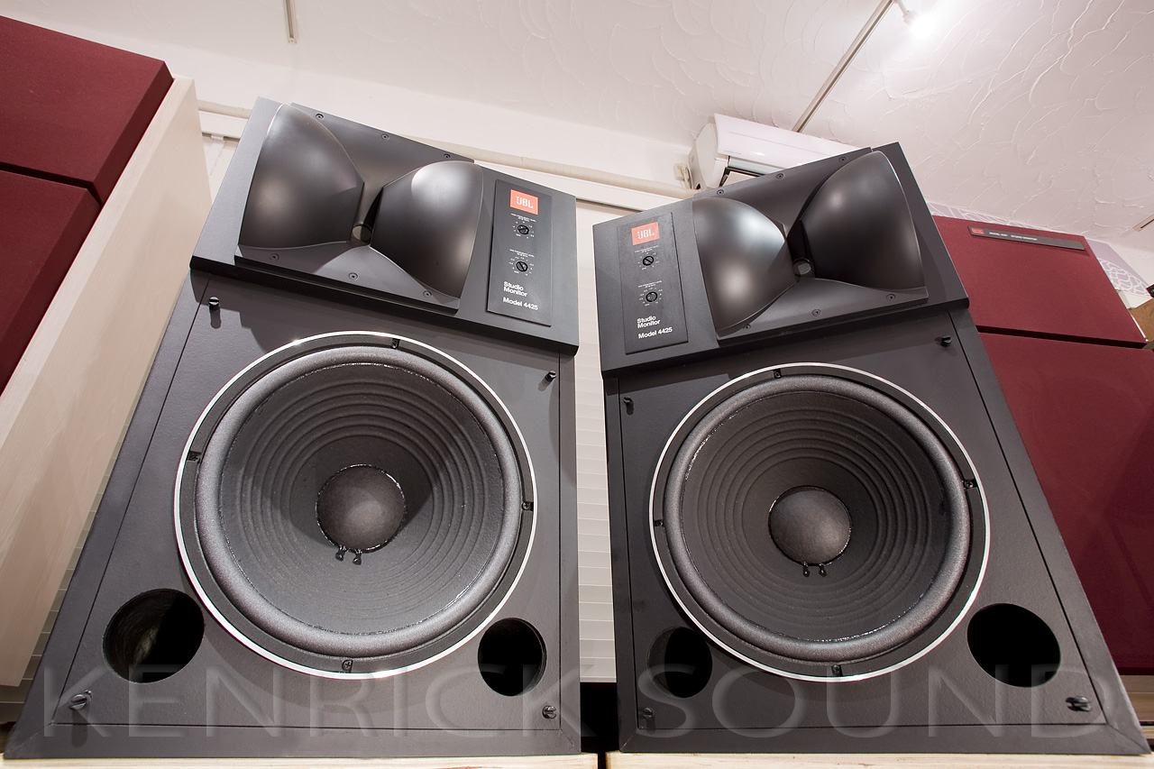 JBL 4425 バイラジアルホーン搭載2wayスピーカー メンテ済 良品