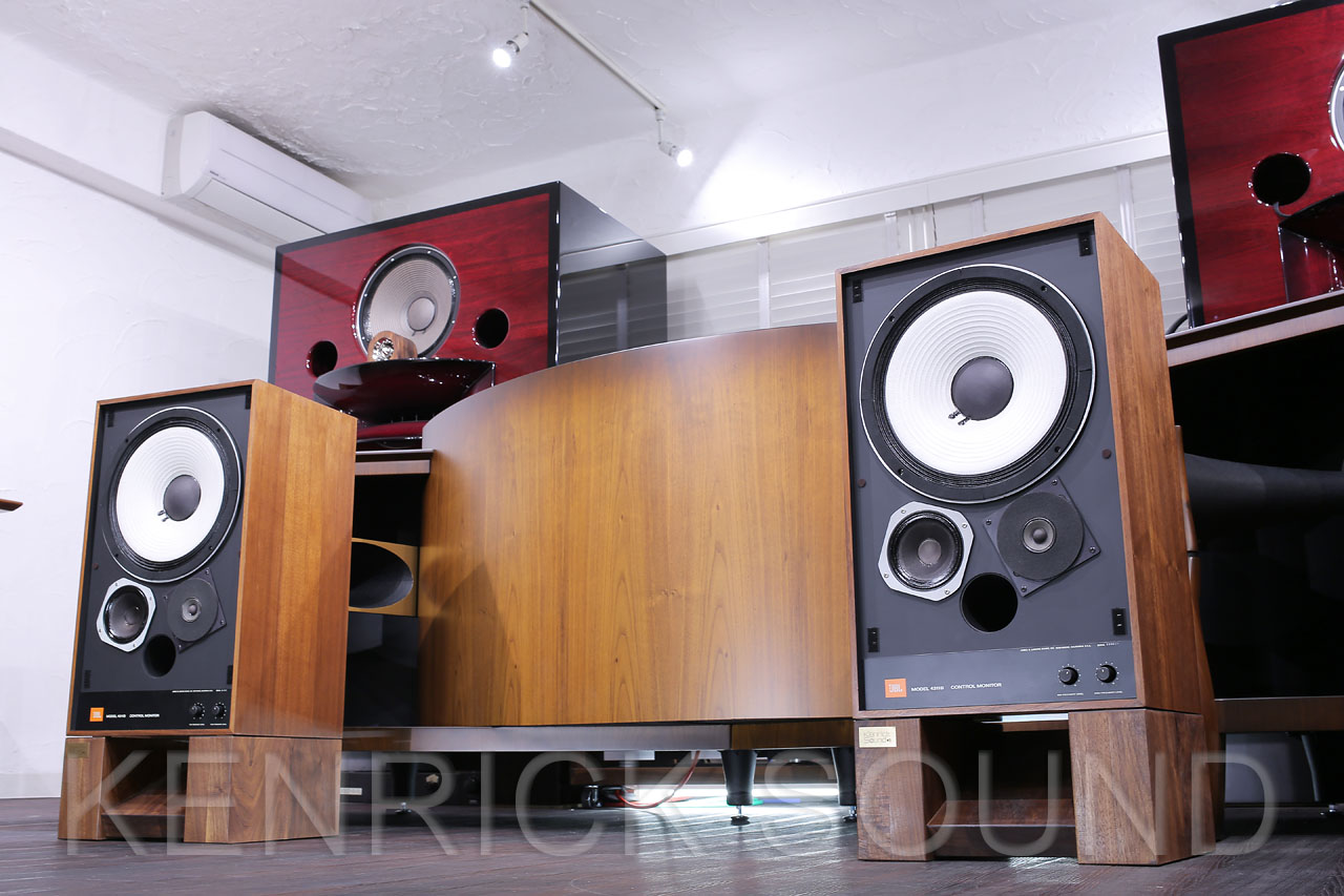 JBL 4311B 驚きの音質にチューニング ケンリックサウンド・メンテ品