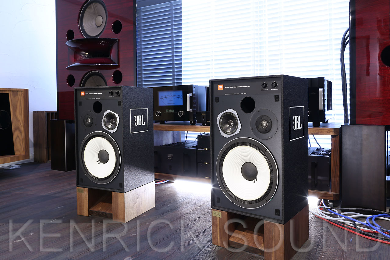 JBL 4312B MK2(MKII) 3wayスピーカー 超美品元箱付 送料無料