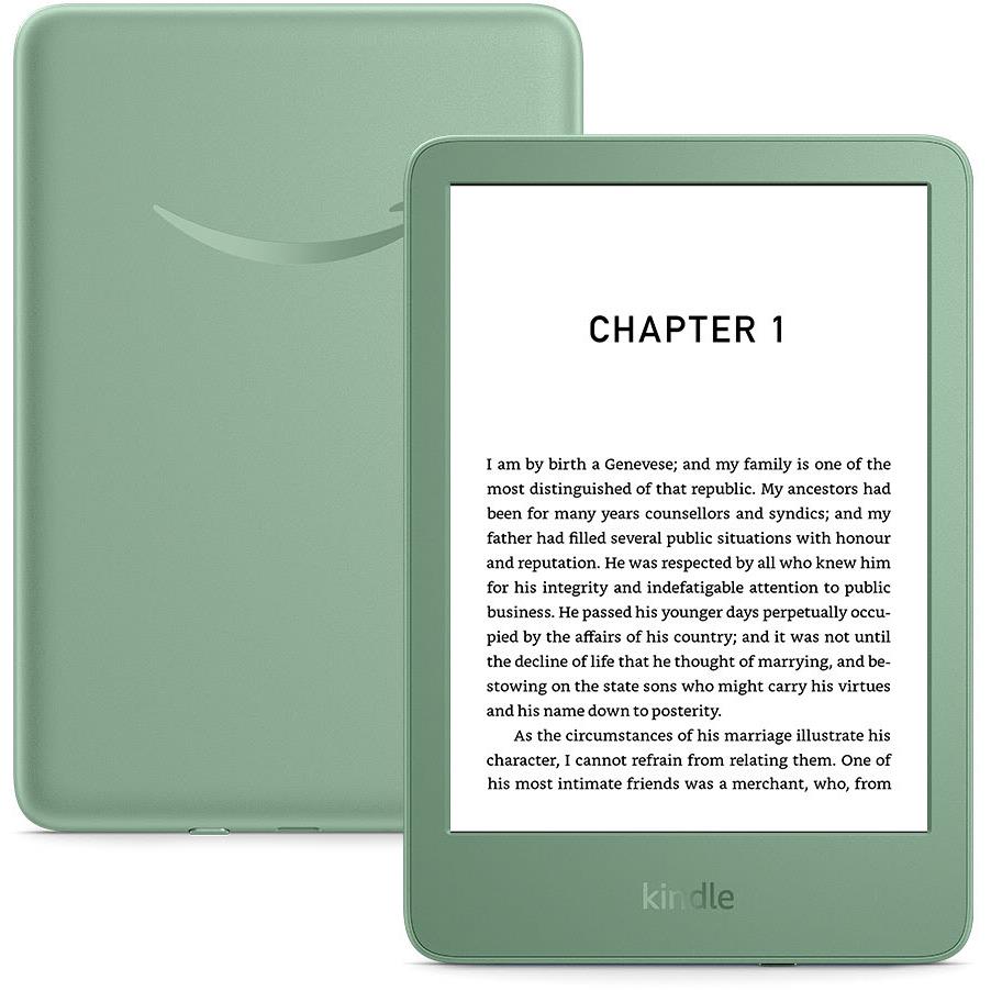 Kindle 11th Gen 6” 16GB (Matcha Green)[2024] - JB Hi-Fi