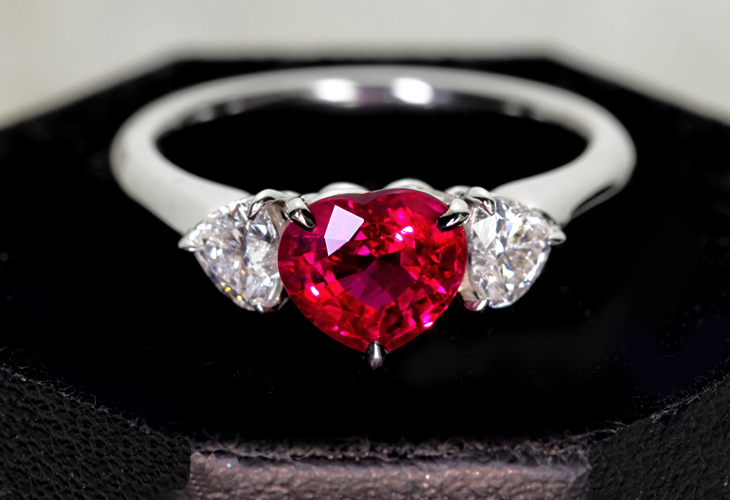 jewel planet 公式サイト / 【ハンドメイド】ビルマ産ルビー 1.54ct