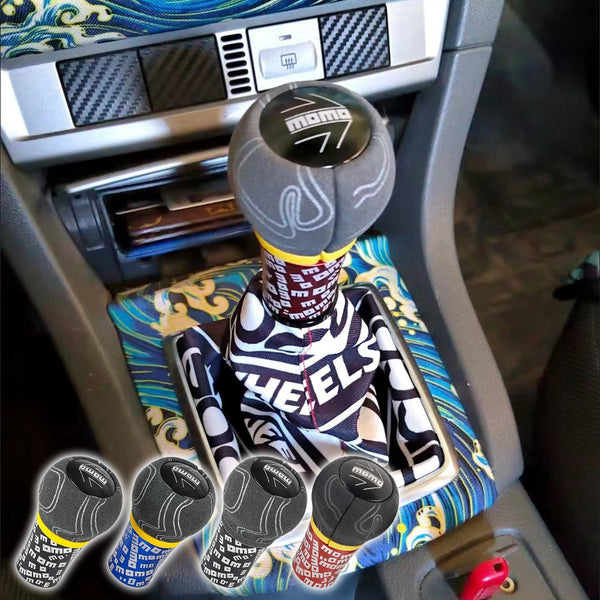 BRAND NEW UNIVERSAL MOMO ULTRA GRAFFITI SUEDE LEATHER MANUEL GEAR