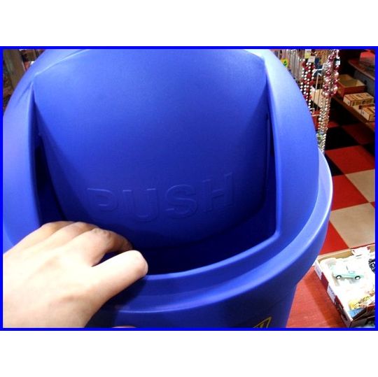 ミスターピーナッツ】ダスト/ボックス/ゴミ箱/35L/アメリカン/雑貨