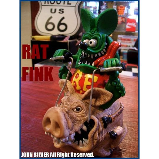 RatFink】ラットフィンク/ホグライド/バンク/貯金箱 商品詳細 ジョン