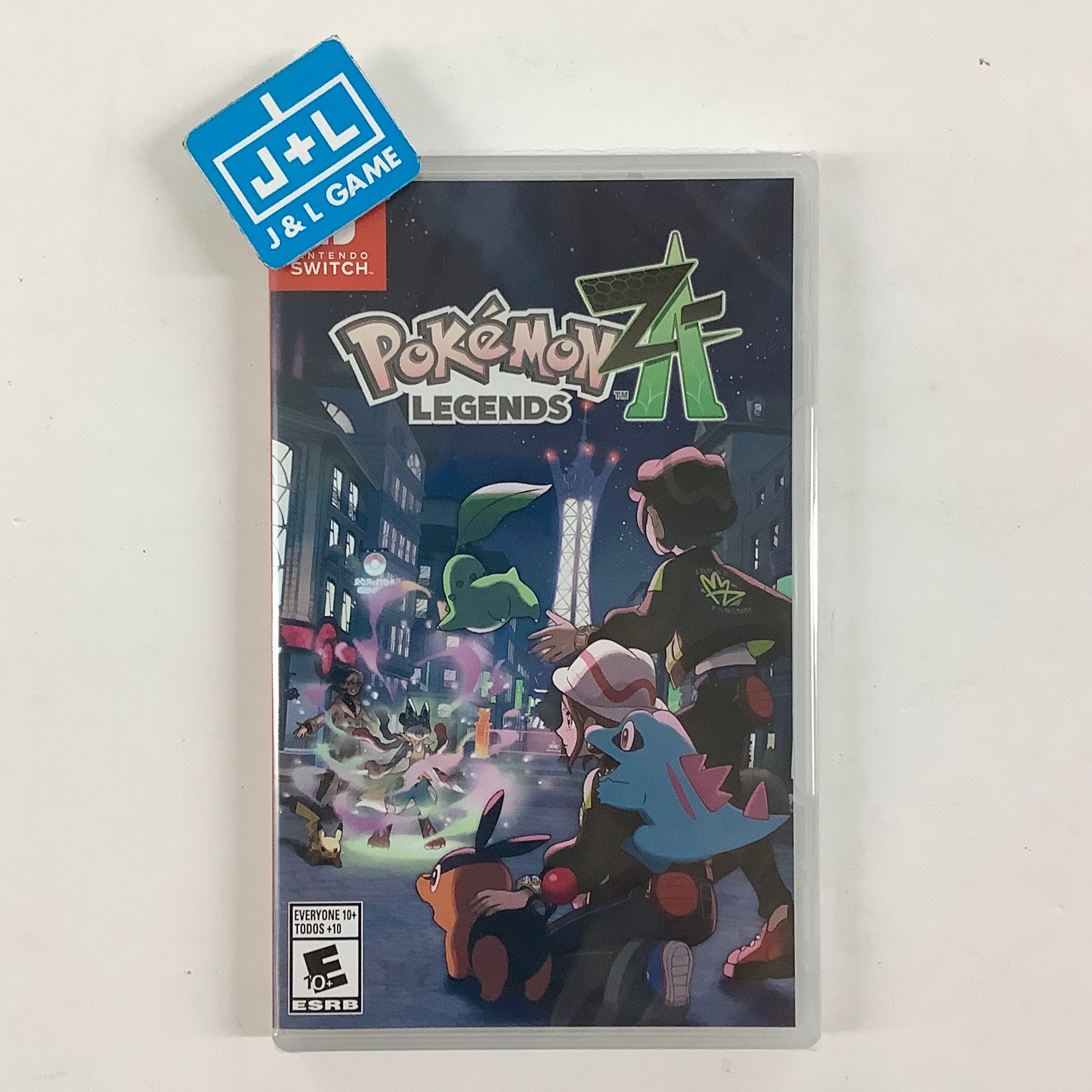 Pokémon Legends: Z-A - (NSW) Nintendo Switch | J&L Game