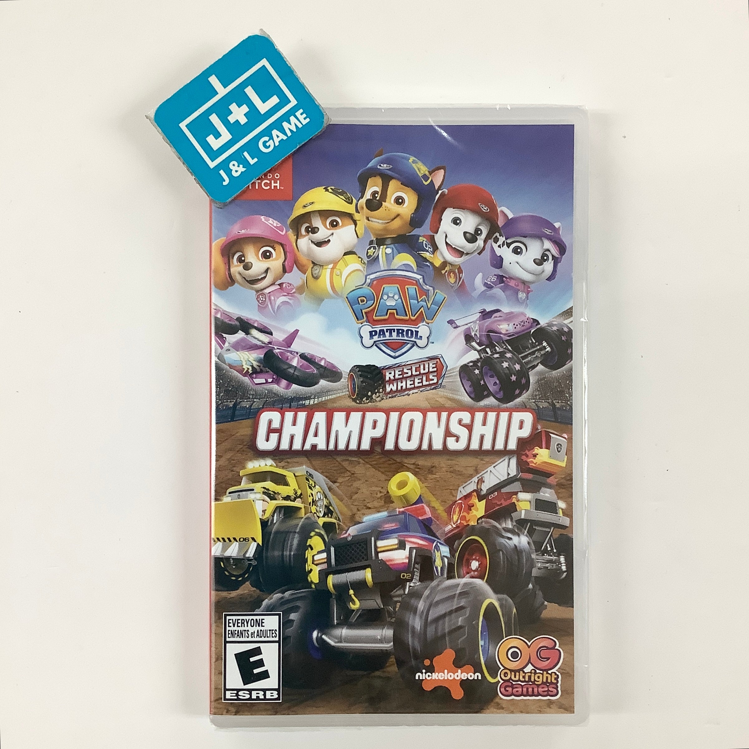 PAW Patrol Rescue Wheels: Championship - (NSW) Nintendo Switch