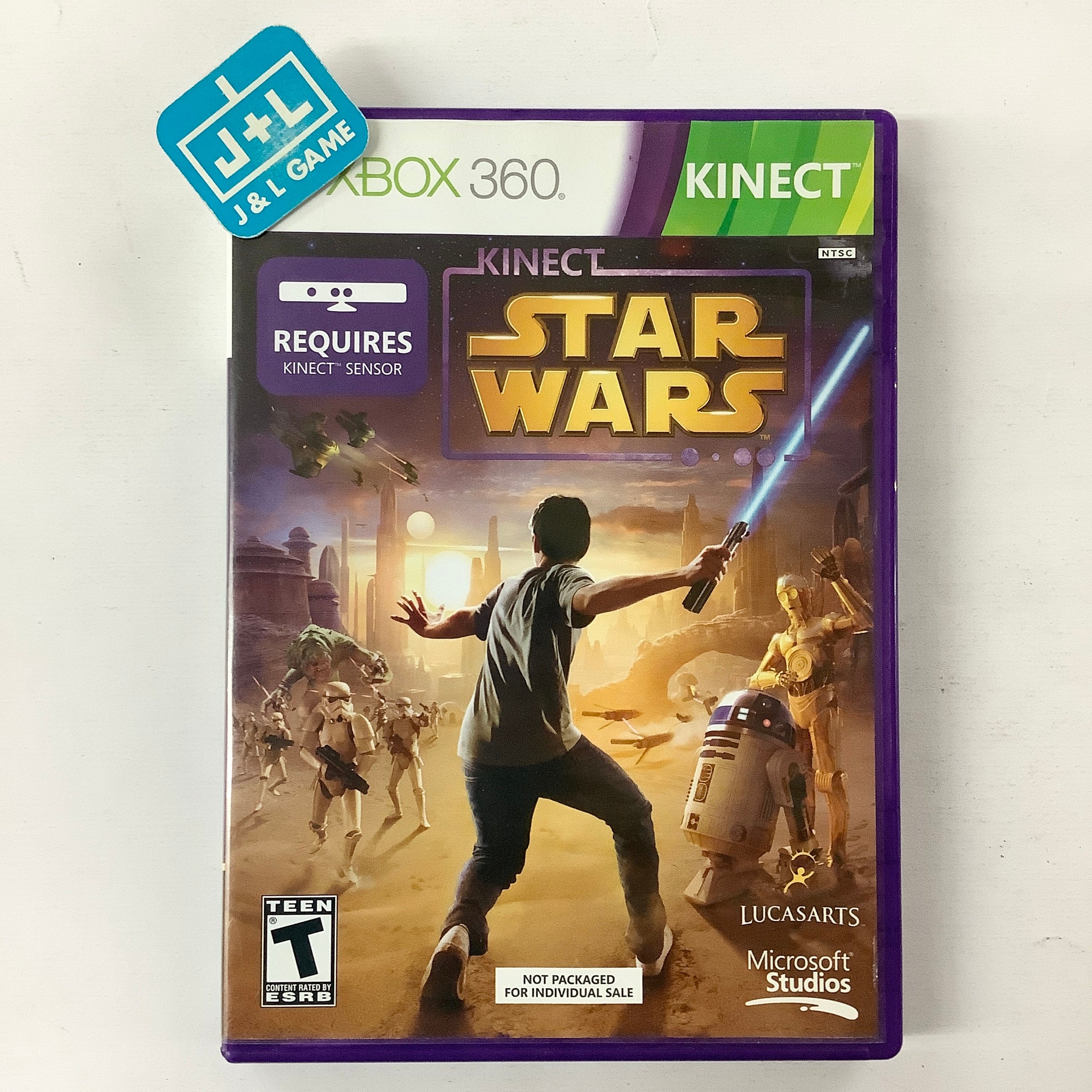 Kinect Star Wars (Kinect Required) - Xbox 360 [Pre-Owned] | J&L Game