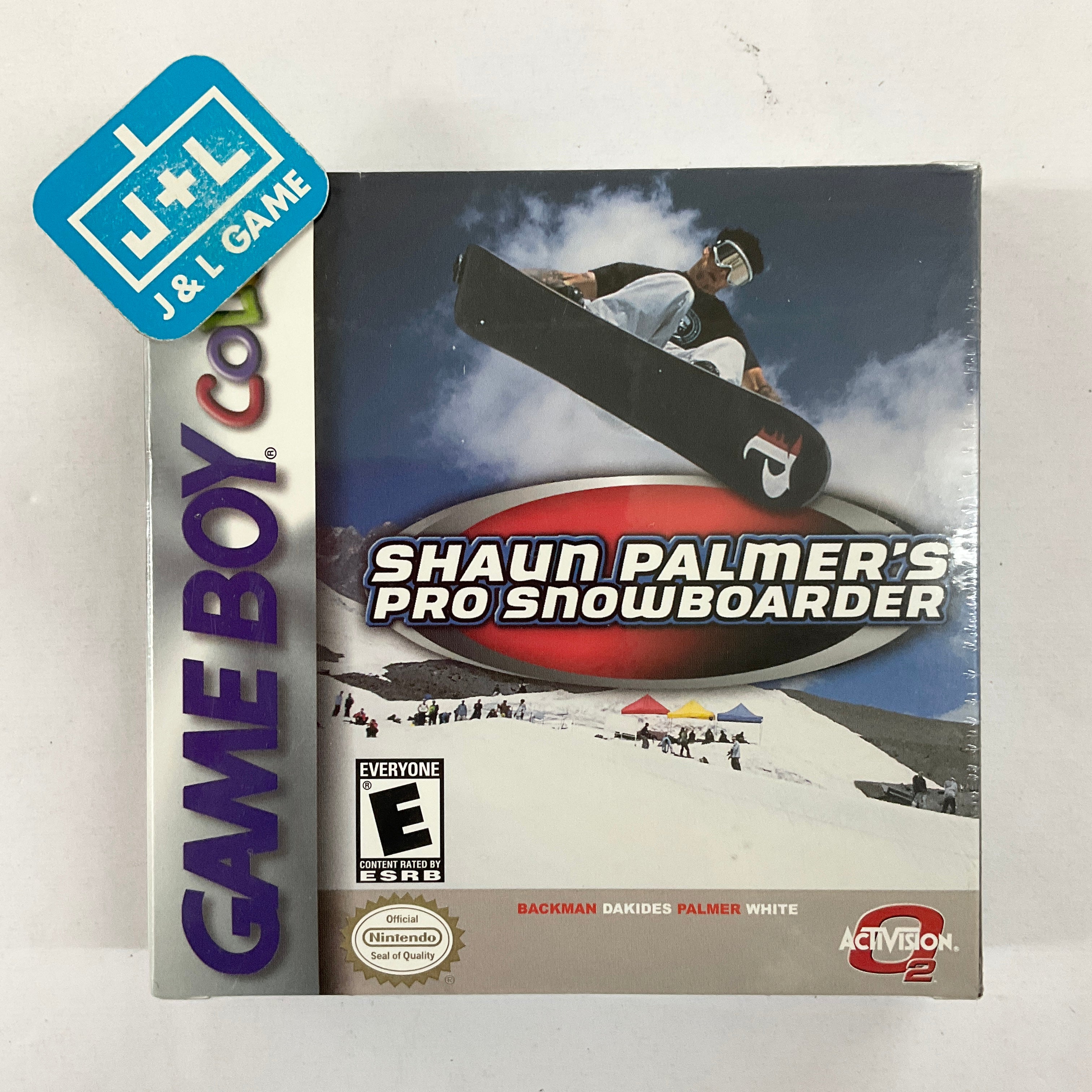 Shaun Palmer's Pro Snowboarder - (GBC) Game Boy Color | J&L Game