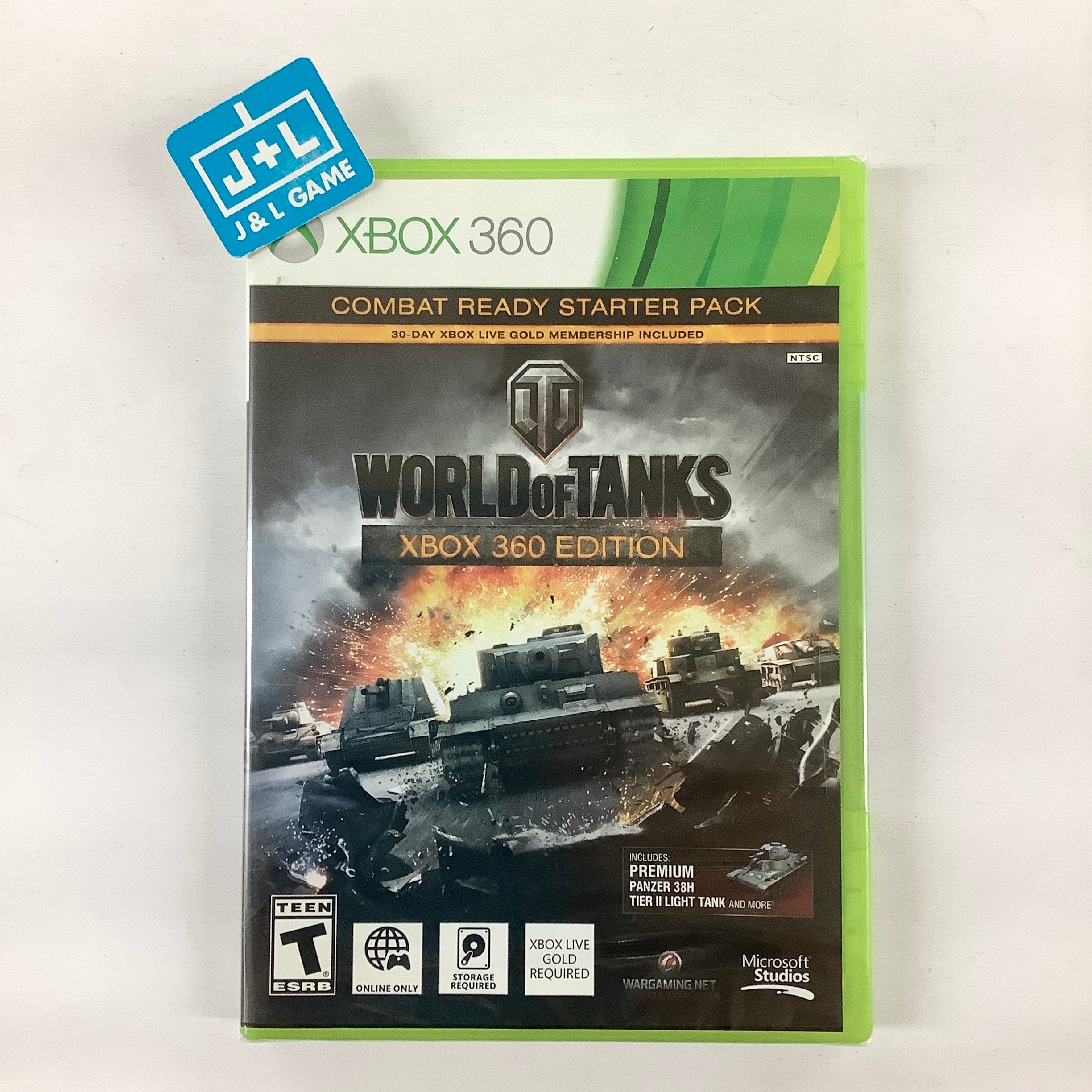 World of Tanks: Xbox 360 Edition (Combat Ready Starter Pack