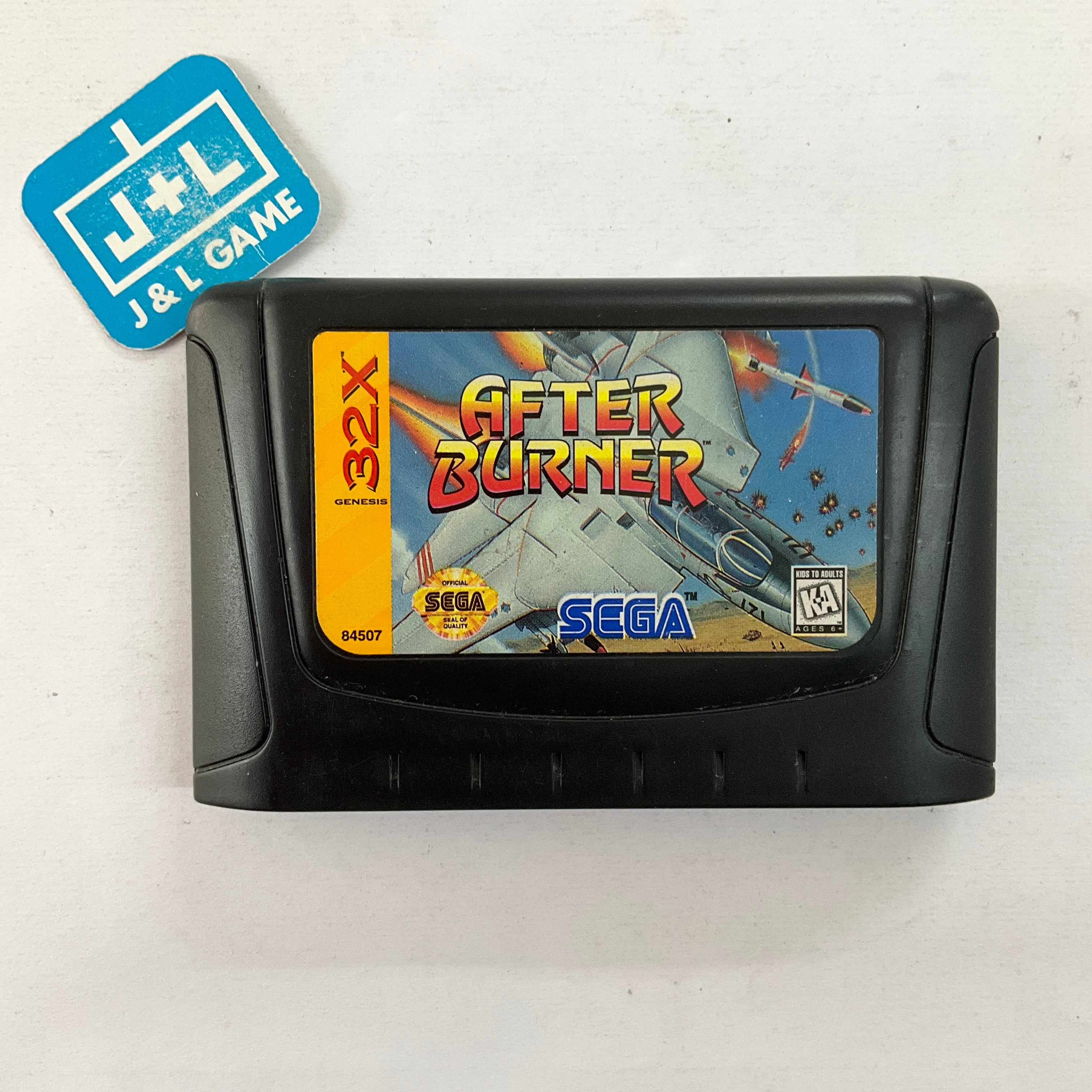 After Burner - SEGA 32X [Pre-Owned] | J&L Game
