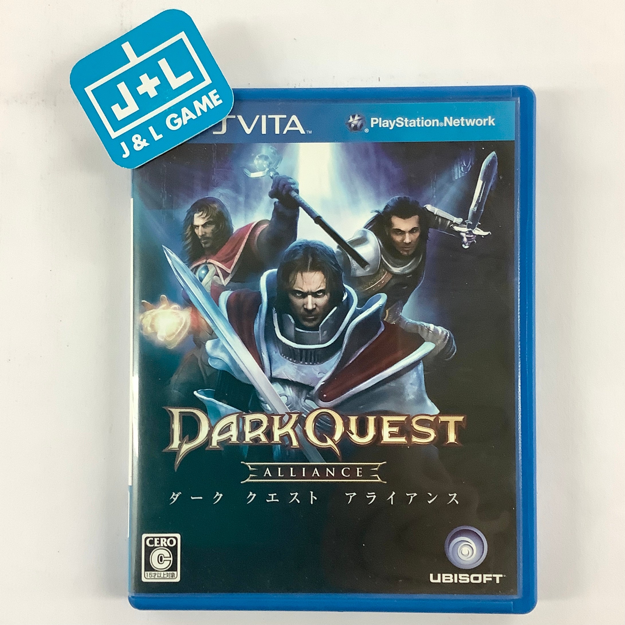 Dark Quest: Alliance - (PSV) PlayStation Vita [Pre-Owned