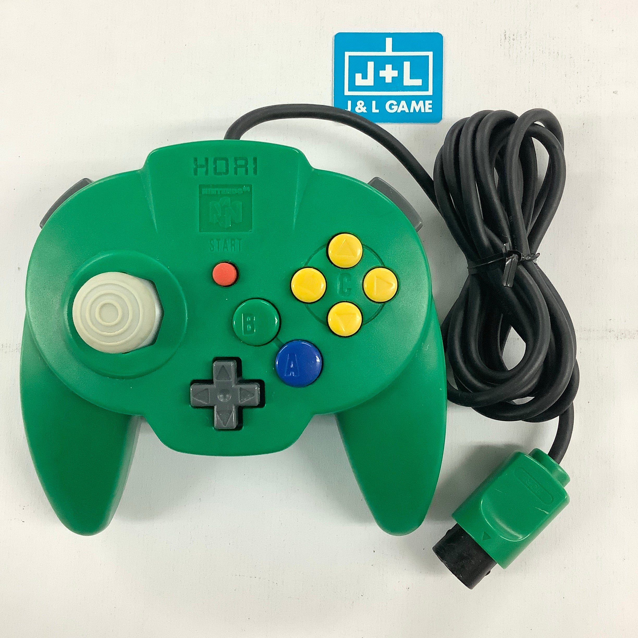 HORI Nintendo 64 Mini Pad (Green) - (N64) Nintendo 64 [Pre-Owned