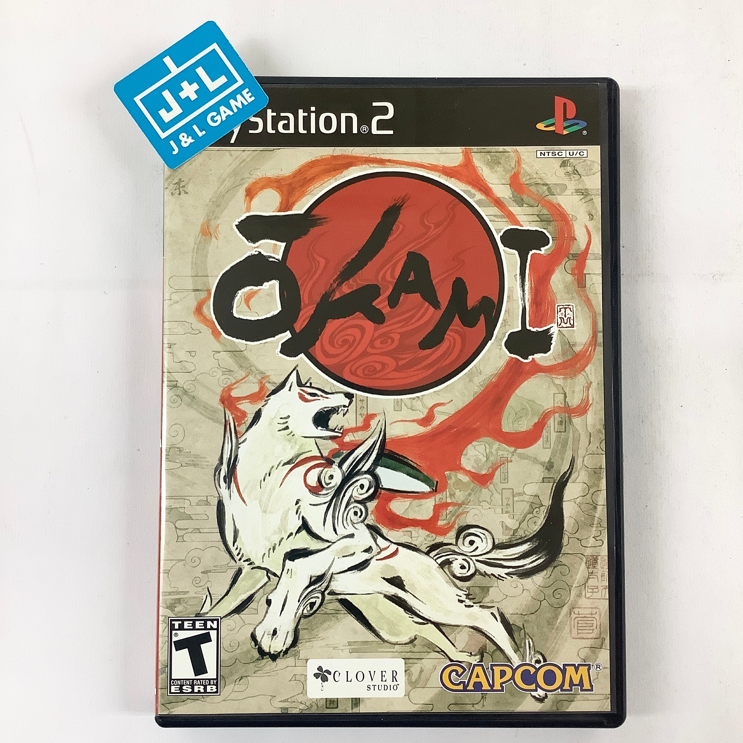 Okami - (PS2) PlayStation 2 [Pre-Owned] | J&L Game