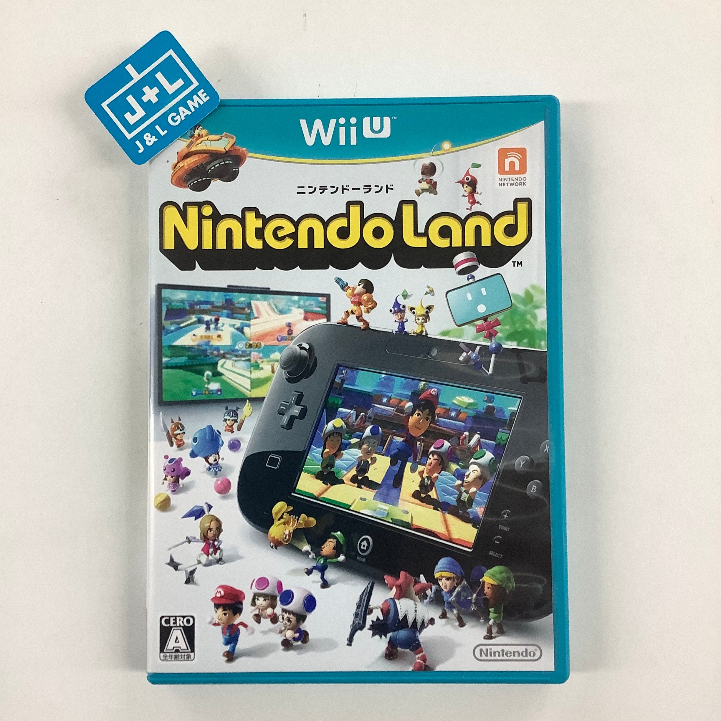 Nintendo Land - Nintendo Wii U [Pre-Owned] (Japanese Import) | J&L