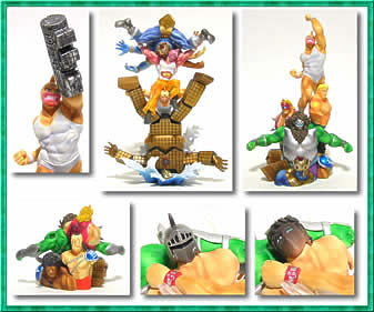 超像革命フィギュアコレクション キン肉マン 夢の超人タッグ編 2nd