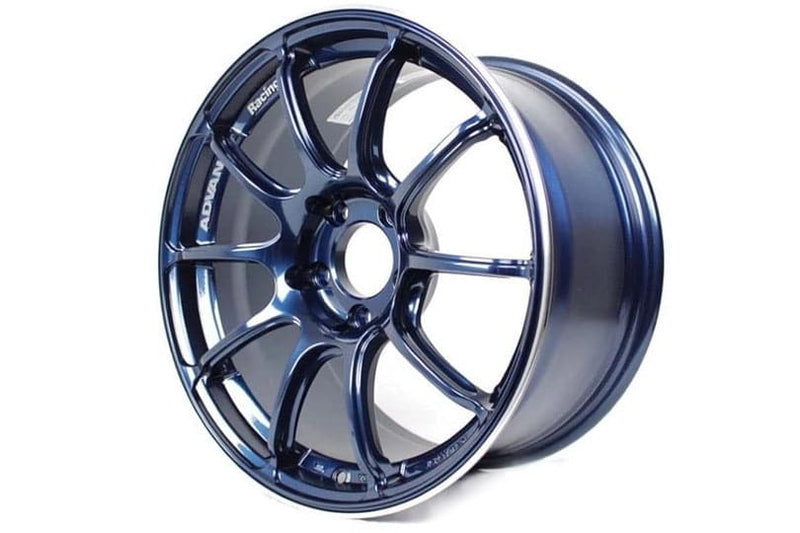 Advan RZII 18x9.5 +35 5x120 Racing Indigo Blue Wheel – KamiSpeed.com