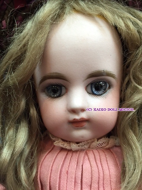 ゴーチェスクロール5号 - 懐古どぉるMicico|和洋アンティークドール