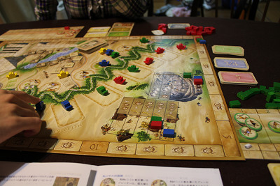 ボードゲームの素敵な世界