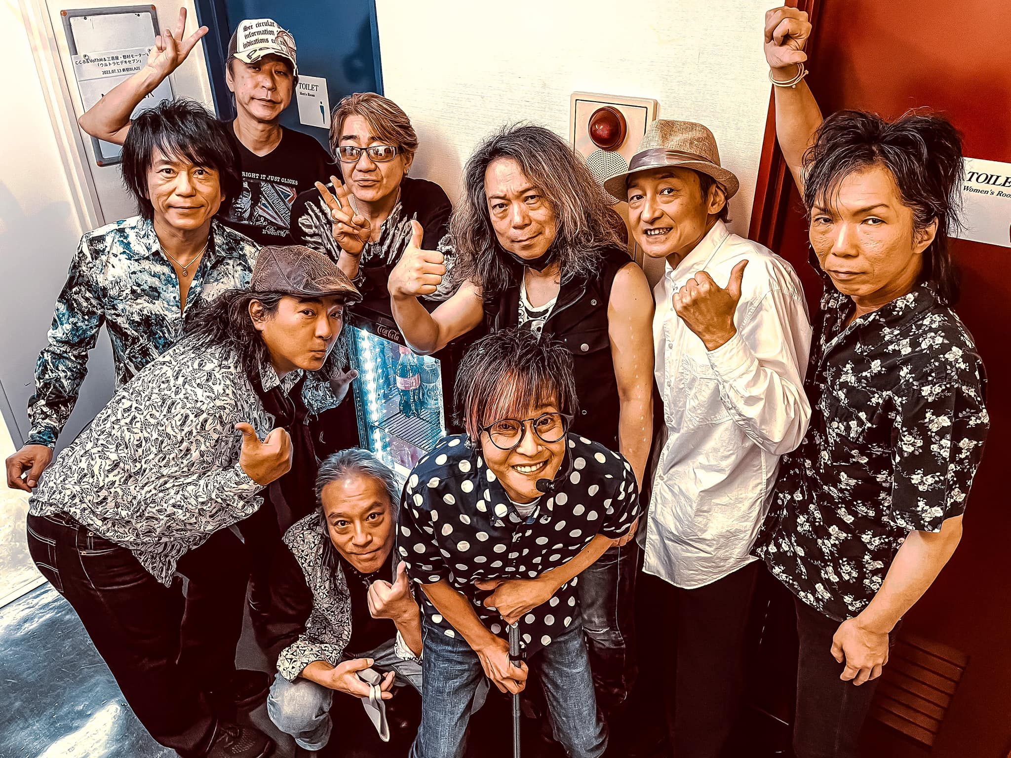 2022年7月13日（水）C-C-B & VoThM & 三喜屋・野村モーター's BAND