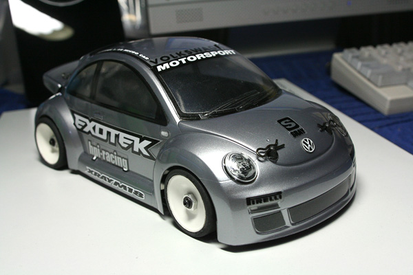 ビートルボディ - ラジコン日和