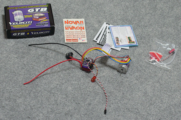 ノバックブラシレスアンプ - ラジコン日和