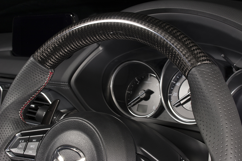 マツダ アクセラ(BM/BY) 2016.7- KENSTYLEオリジナルステアリング