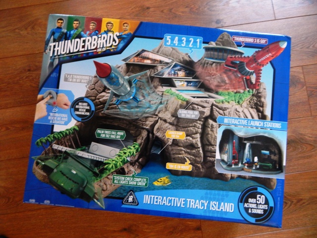 Thunderbirds Are Go – Interactive Tracy Island Play Set