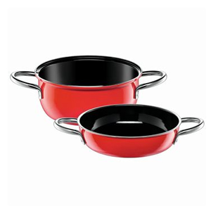 シラルガン（シリット） Silit コンビクックガラス蓋付 カラー3色 の