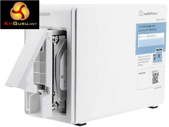 QNAP TS-231P 2-Bay NAS Review | KitGuru