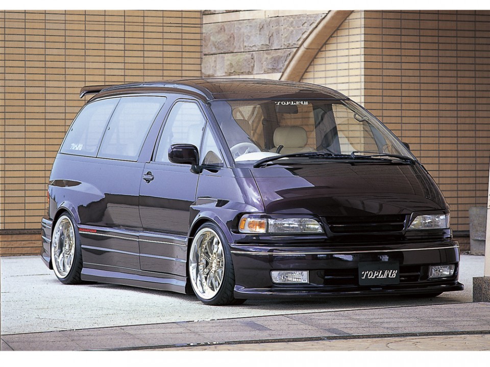 TCR エスティマ EXTRA WIDE | TOPLINETOPLINE