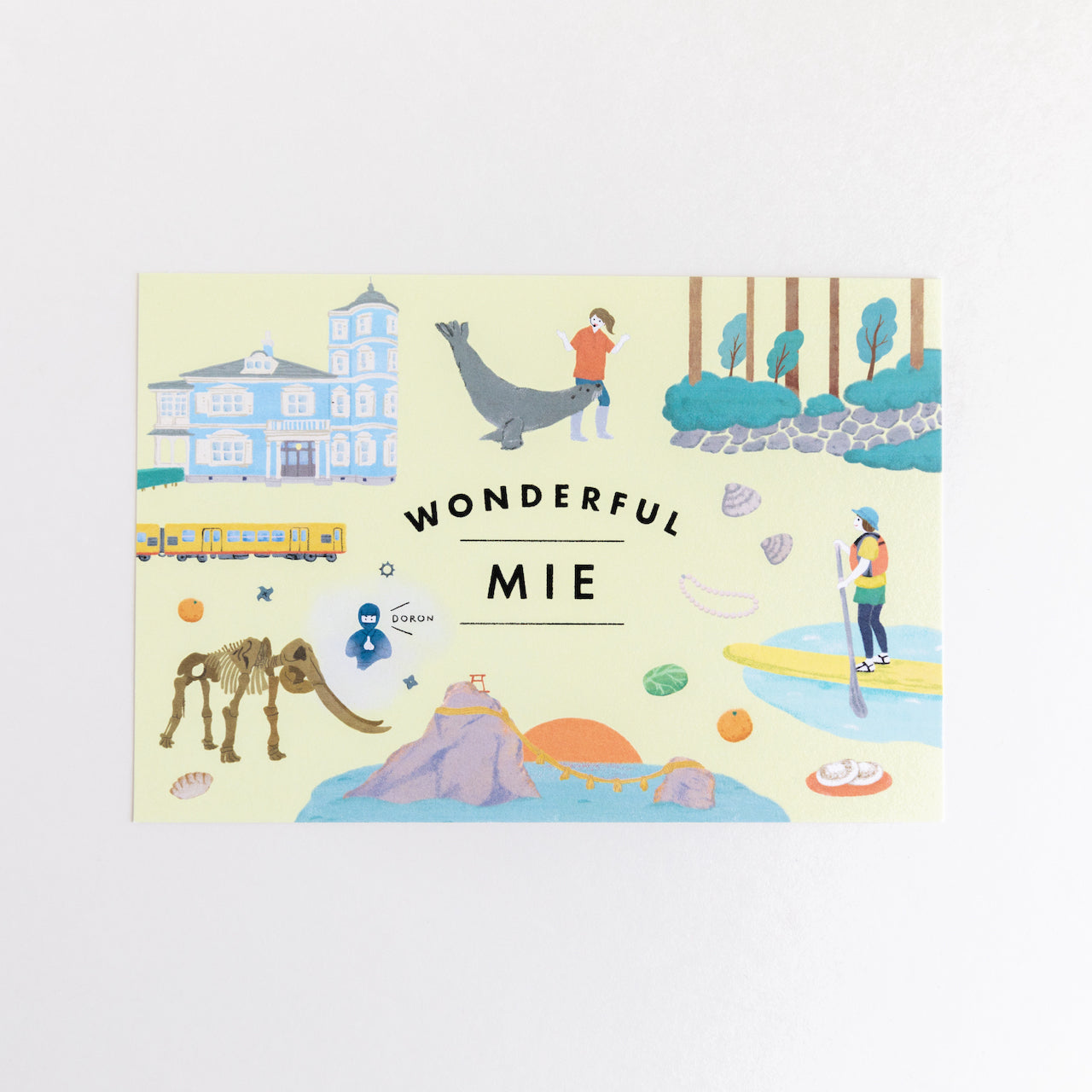 ステキな三重県ポストカードコレクション vol.2 ｜ カモシカ商店