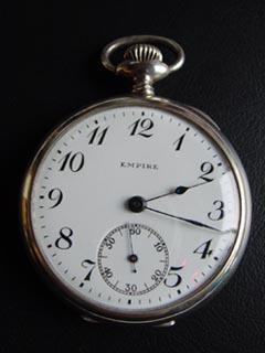 精工舎PUBLIC受石入 - 国産アンティーク懐中時計