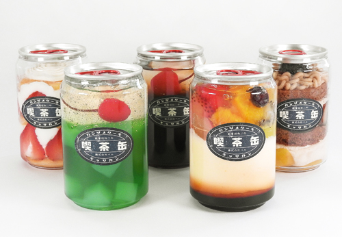 Canned Cake Kissakan