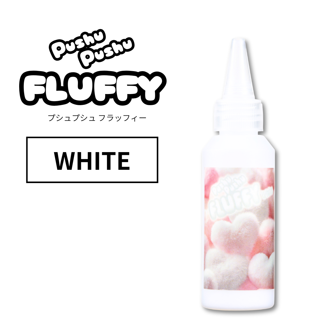 Pushu Pushu FLUFFY 01 White – KOKOIST ONLINE SHOP