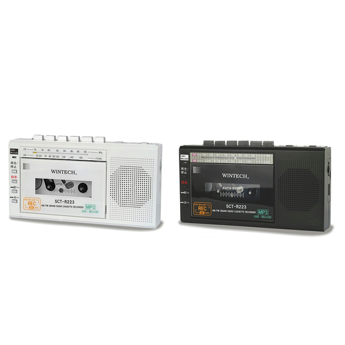 WINTECH ラジカセ SCT－R223
