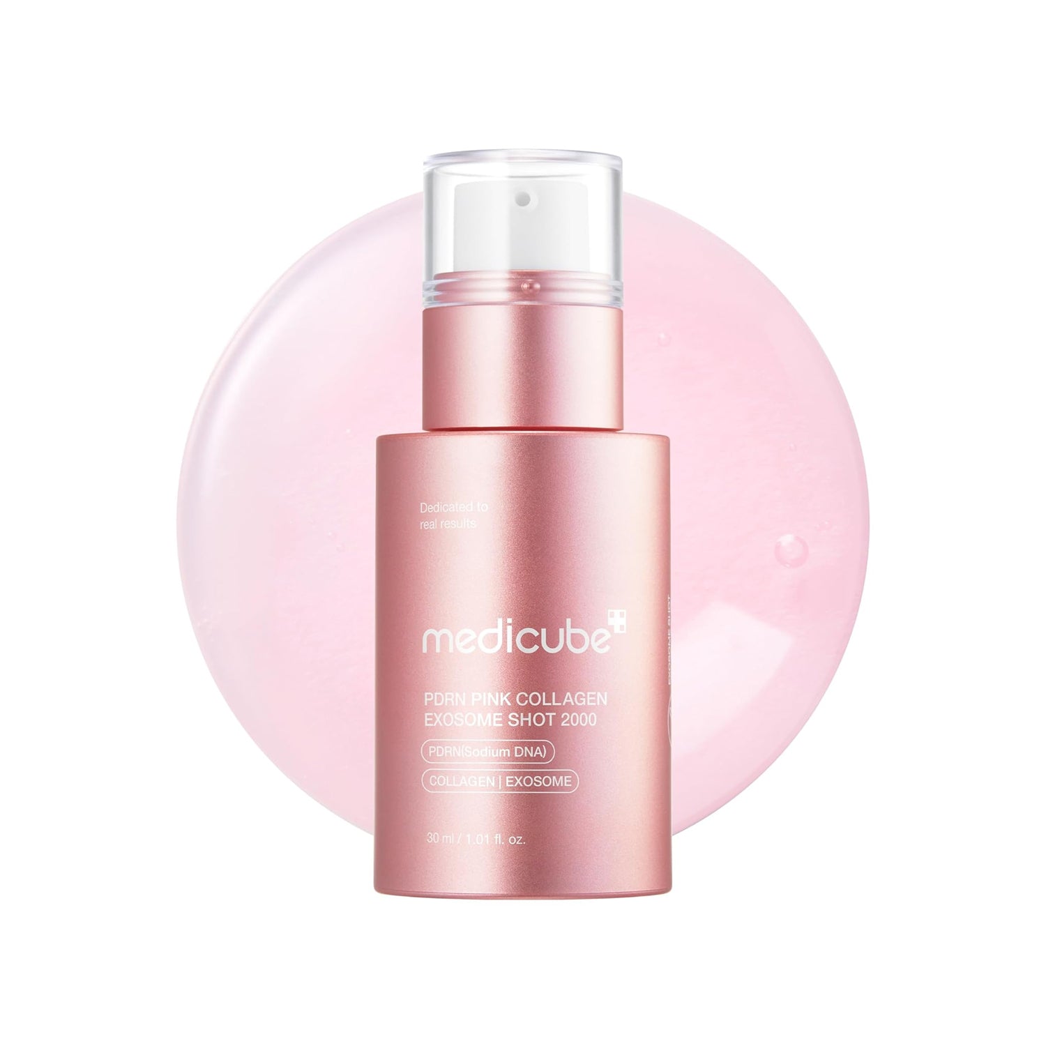 MEDICUBE ] PDRN Pink Collagen Exosome Shot Serum 2000 30ml / 1.01