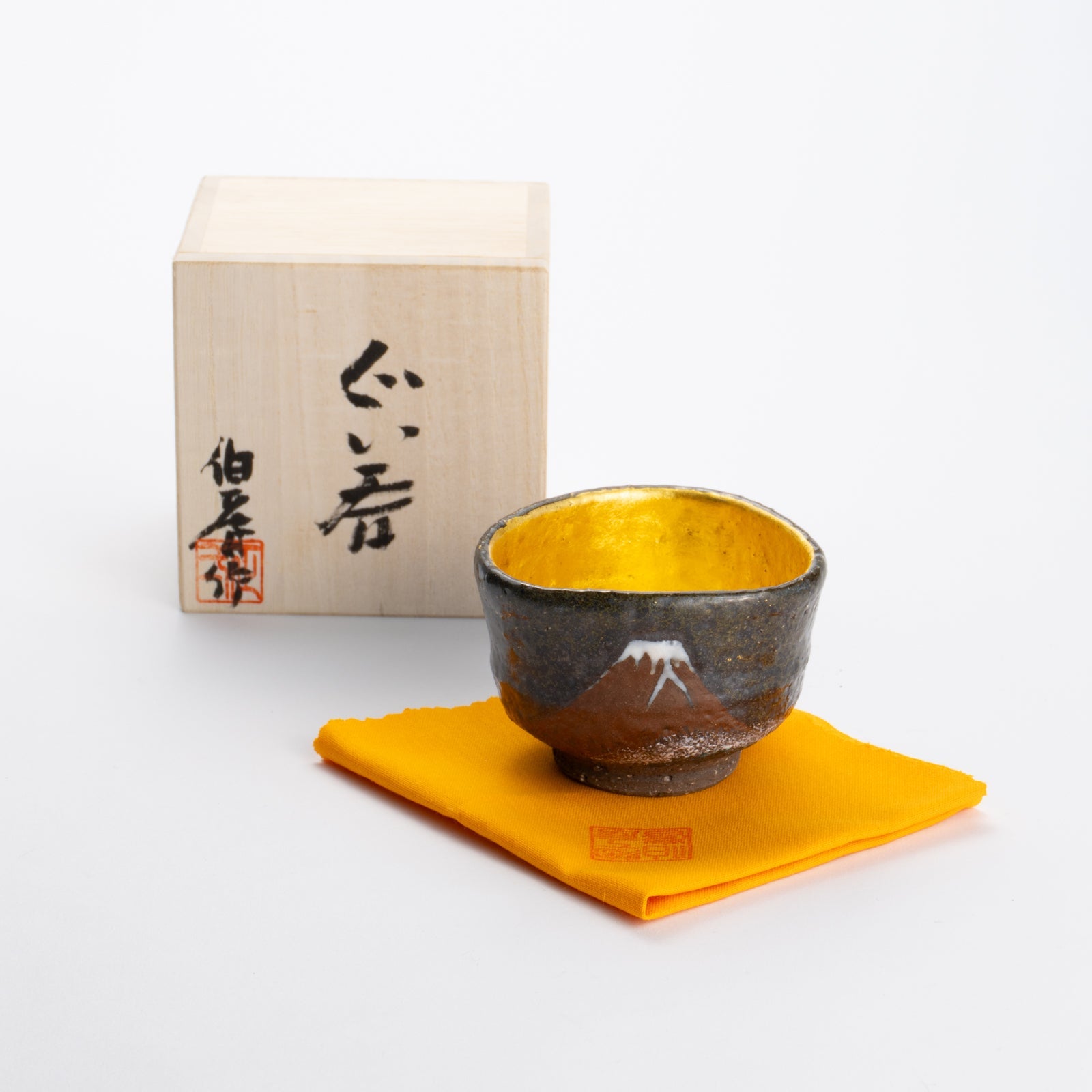 京焼・清水焼の盃・ぐい呑ならコトポッター|京都の伝統工芸