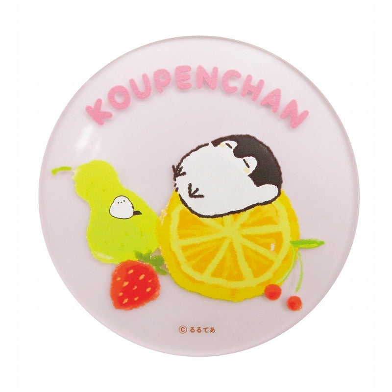 コウペンちゃん フルーツいっぱい アクリルコースター PK – コウペン