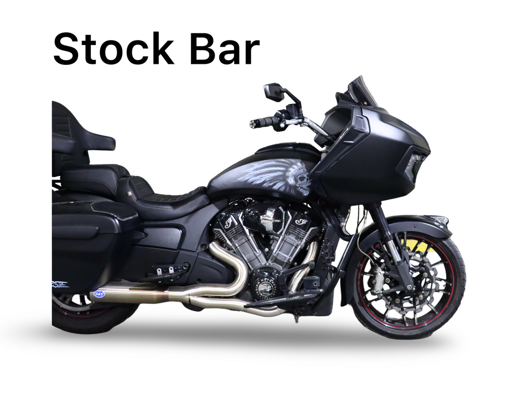 Comanche Bagger for '20-26 Challenger | Indian Handlebars – KST
