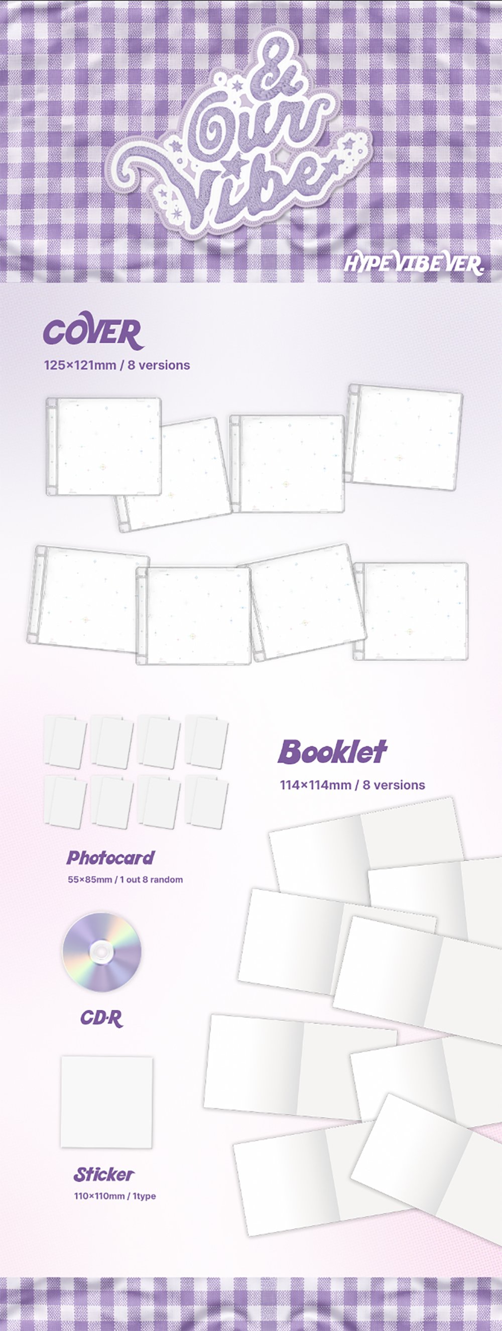 SAY MY NAME 3RD EP ALBUM &OUR VIBE (HYPE VIBE VER.) | KPOP USA