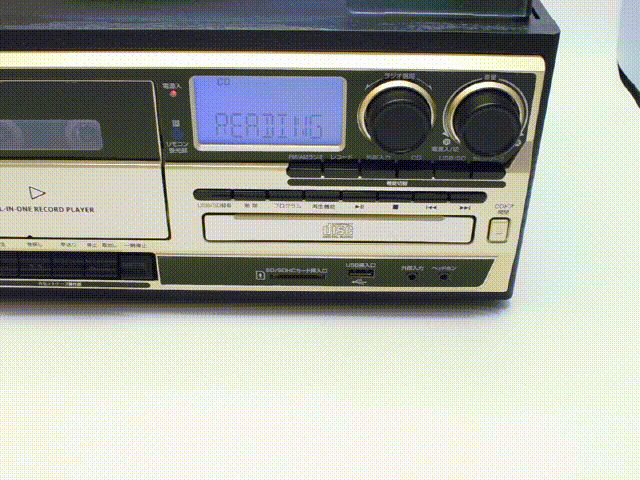 Retro Sound オールインワン・レコード・プレーヤー - 株式会社