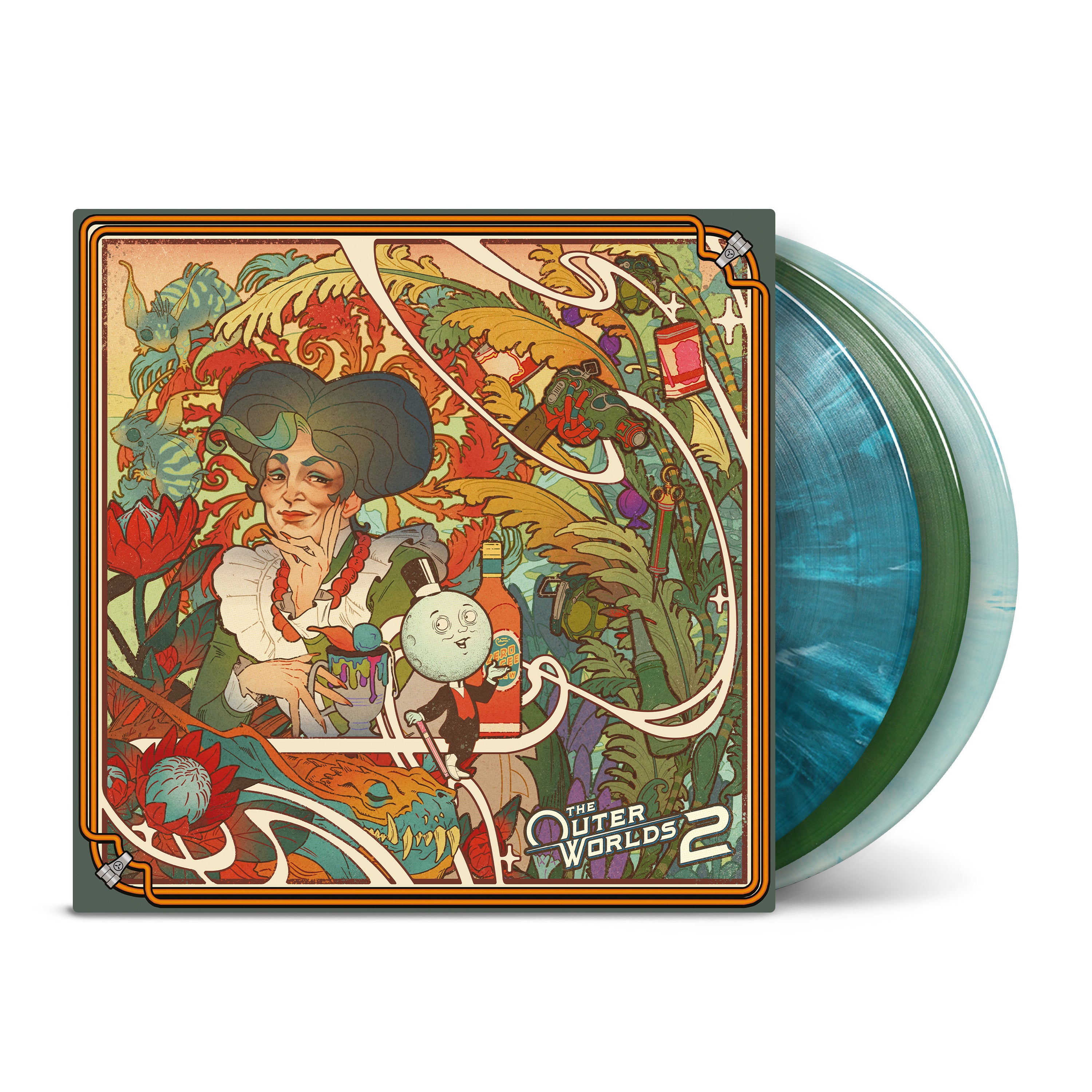 The Outer Worlds 2 (Exclusive Edition Deluxe Triple Vinyl) – Laced